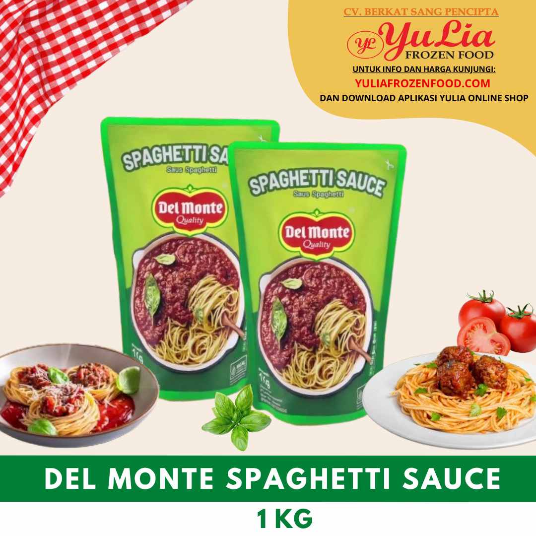 DEL MONTE SPAGHETTI SAUCE 1 KG (10)