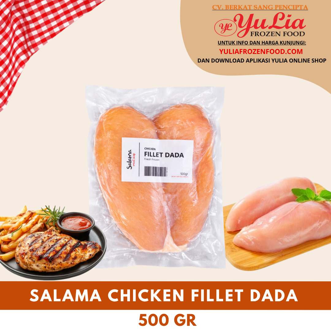SALAMA CHICKEN FILLET DADA 500 GR (10)
