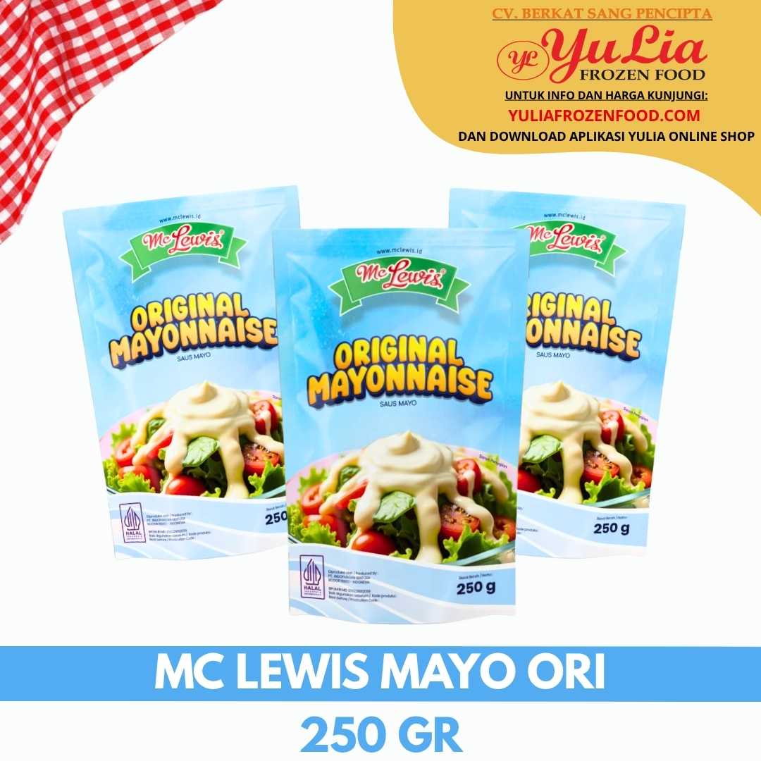 MC LEWIS MAYO ORI 250 GR (20)