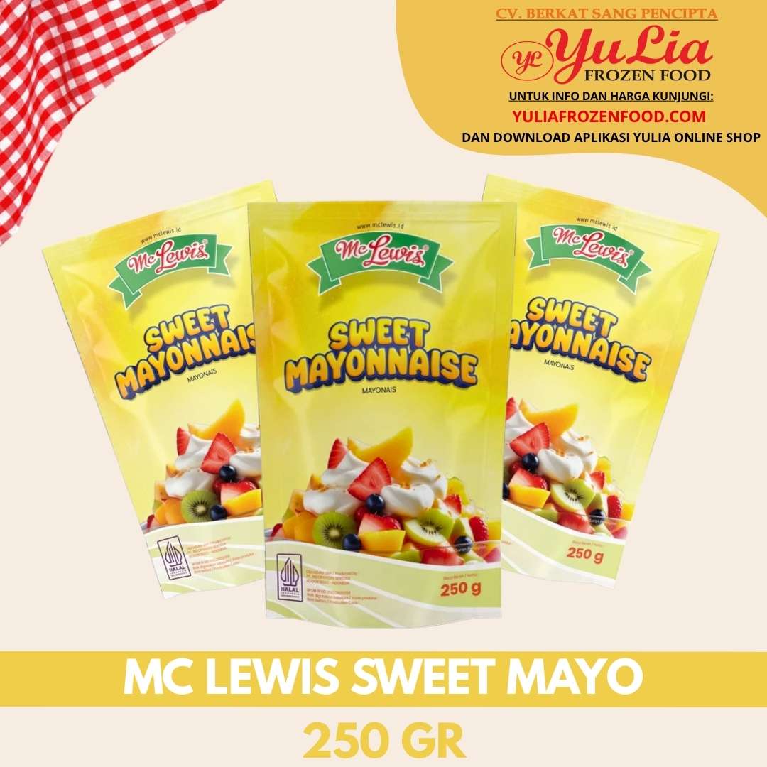 MC LEWIS SWEET MAYO 250 GR (20)