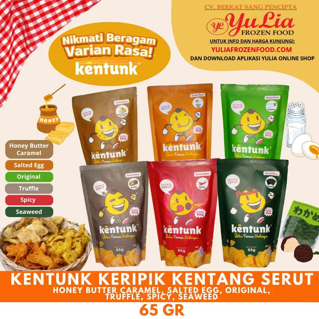 KENTUNK KERIPIK KENTANG SERUT SALTED EGG 65 GR (10)