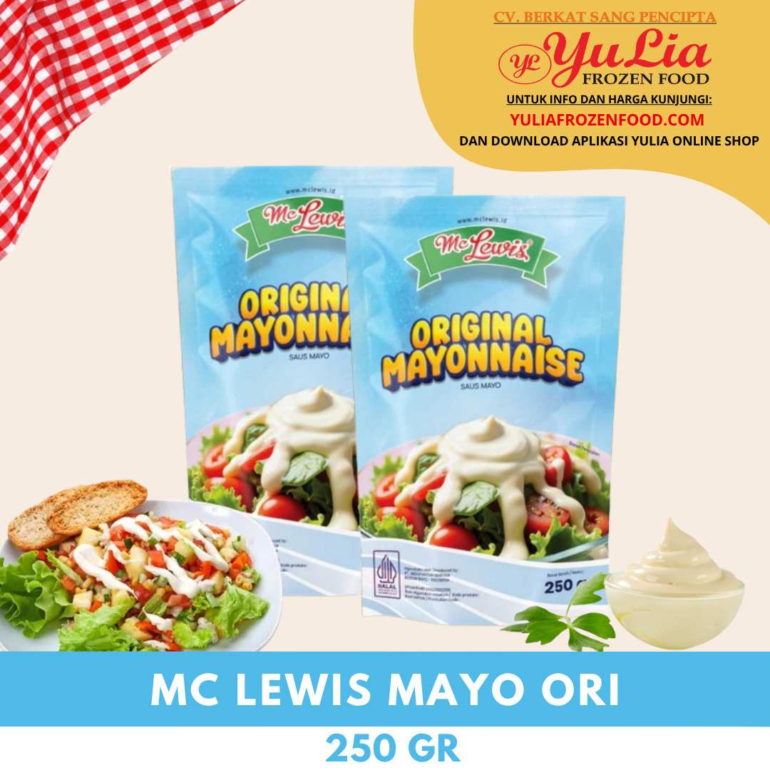 MC LEWIS MAYO ORI 250 GR (20)