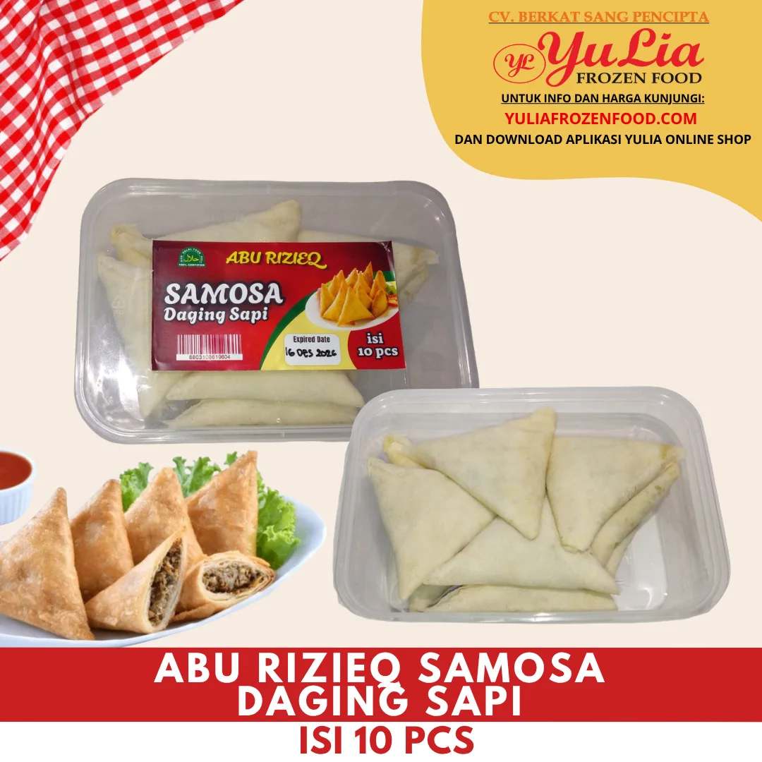 ABU RIZIEQ SAMOSA DAGING SAPI ISI 10 PCS (10)