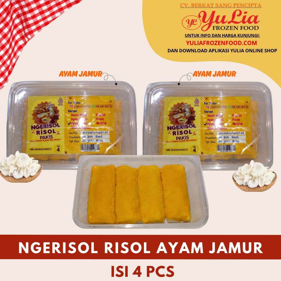NGERISOL RISOL AYAM JAMUR ISI 4 PCS (10)