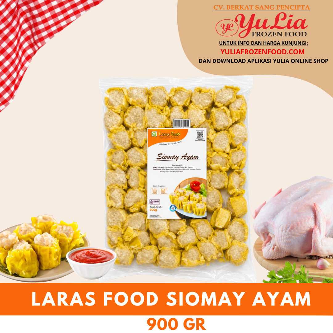 LARAS FOOD SIOMAY AYAM 900 GR (6)
