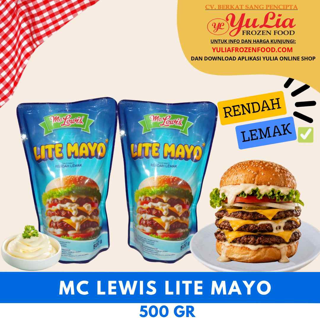 MC LEWIS LITE MAYO 500 GR (24)
