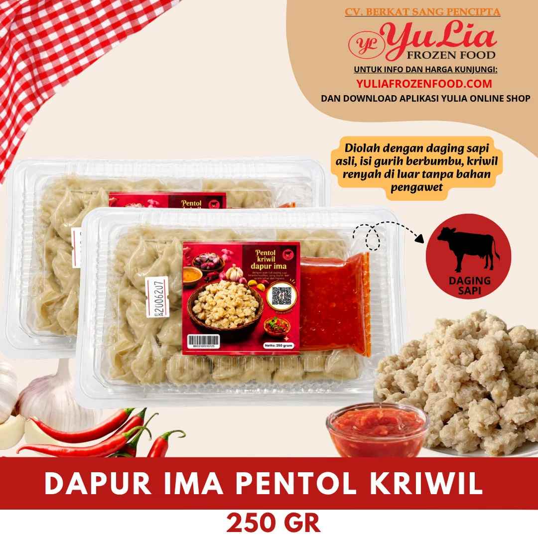 DAPUR IMA PENTOL KRIWIL 250 GR (10)