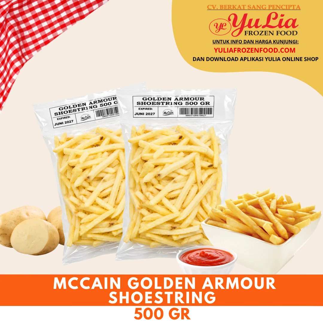MCCAIN GOLDEN ARMOUR SHOESTRING 500 GR (10)