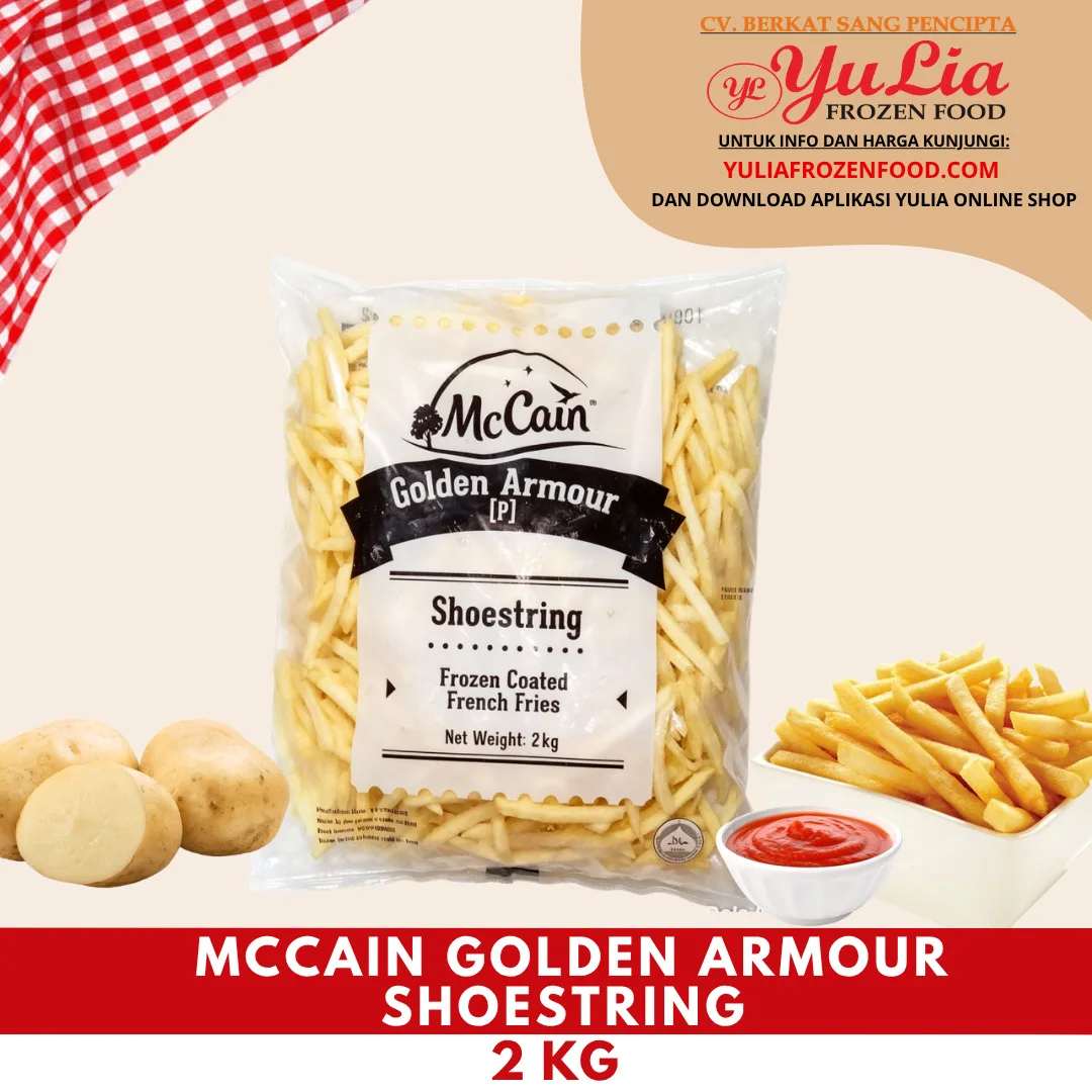 MCCAIN GOLDEN ARMOUR SHOESTRING 2 KG (6)