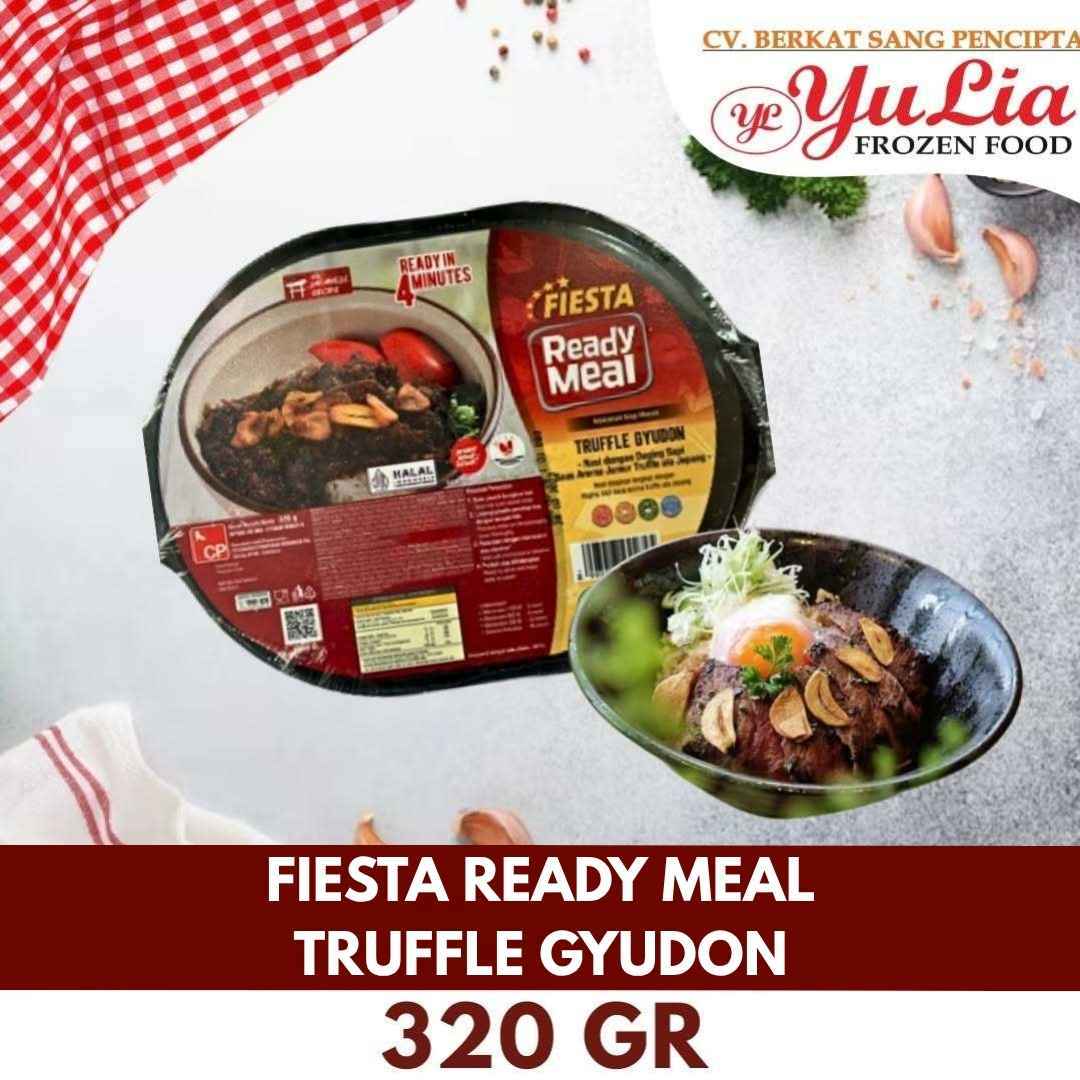 FIESTA READY MEAL TRUFFLE GYUDON 320 GR (6)