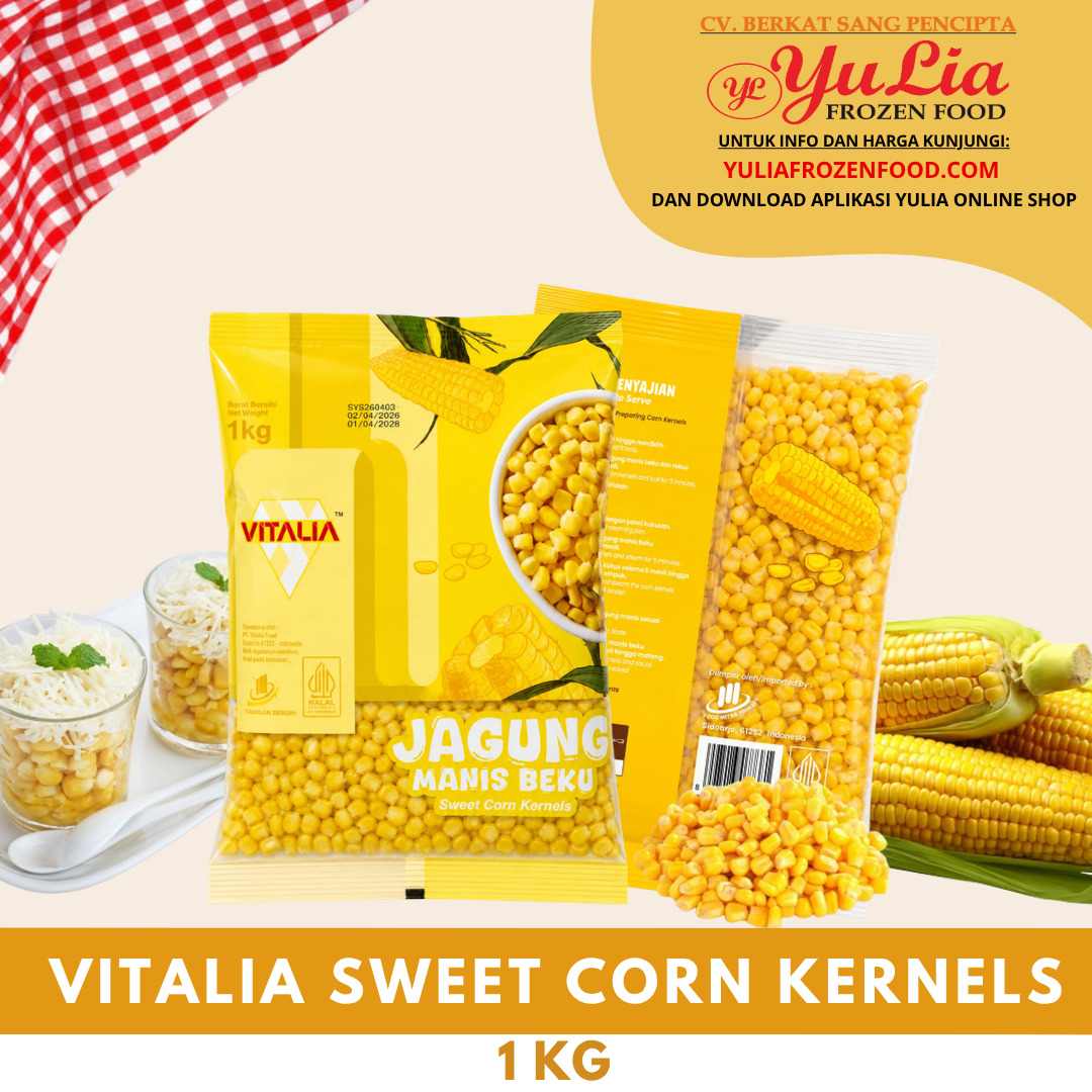 VITALIA SWEET CORN KERNELS 1 KG (10)