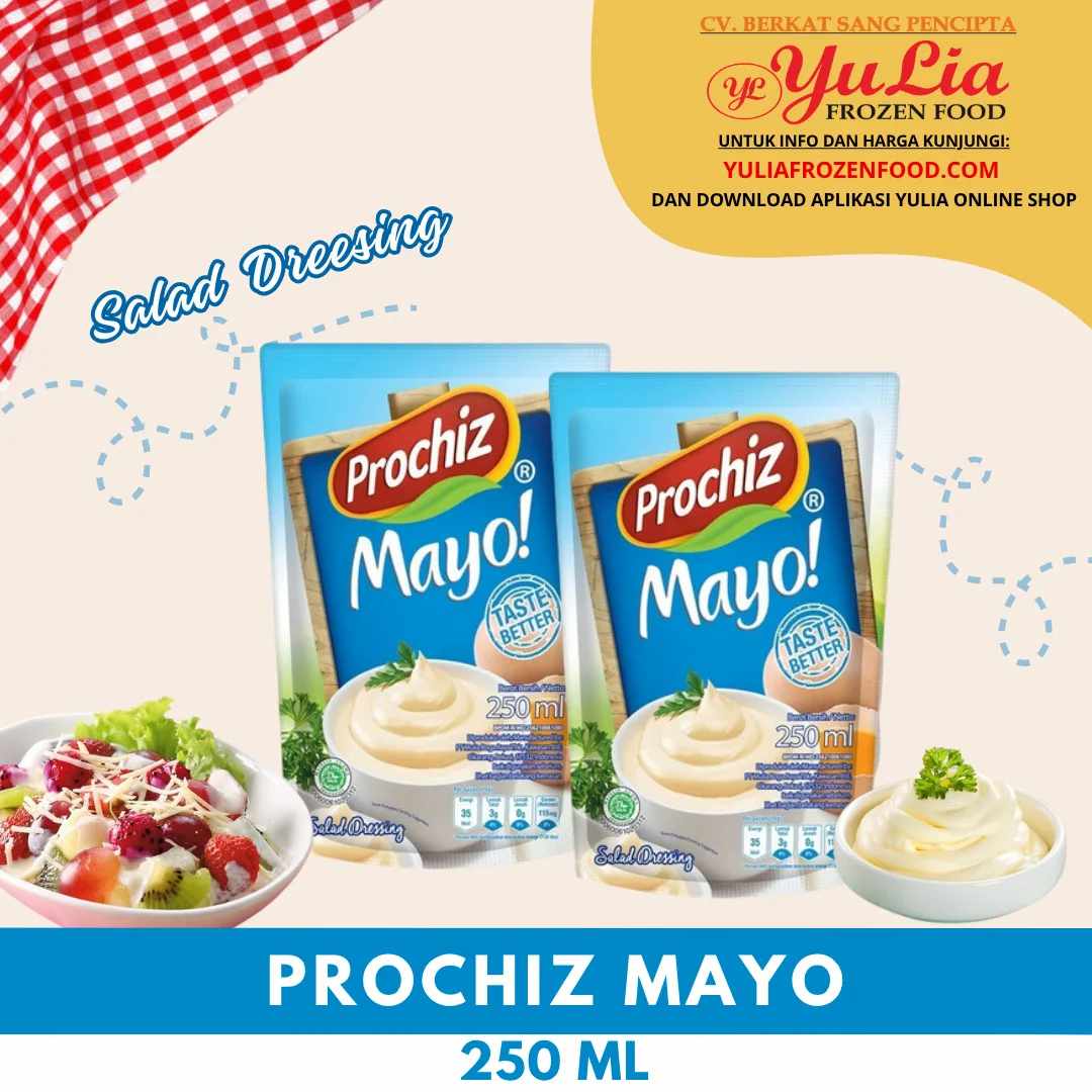 PROCHIZ MAYO 250 ML (24)