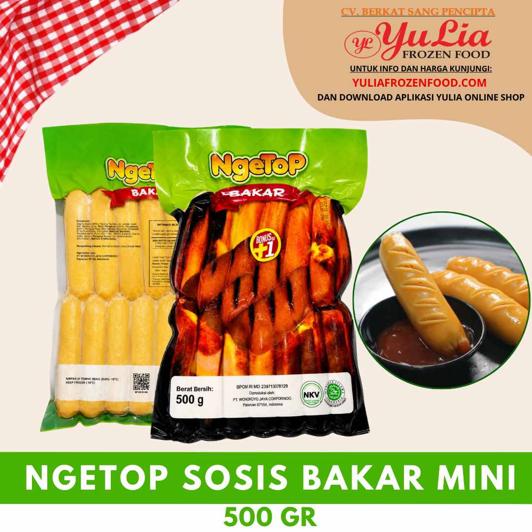 NGETOP SOSIS BAKAR MINI 500 GR (15)