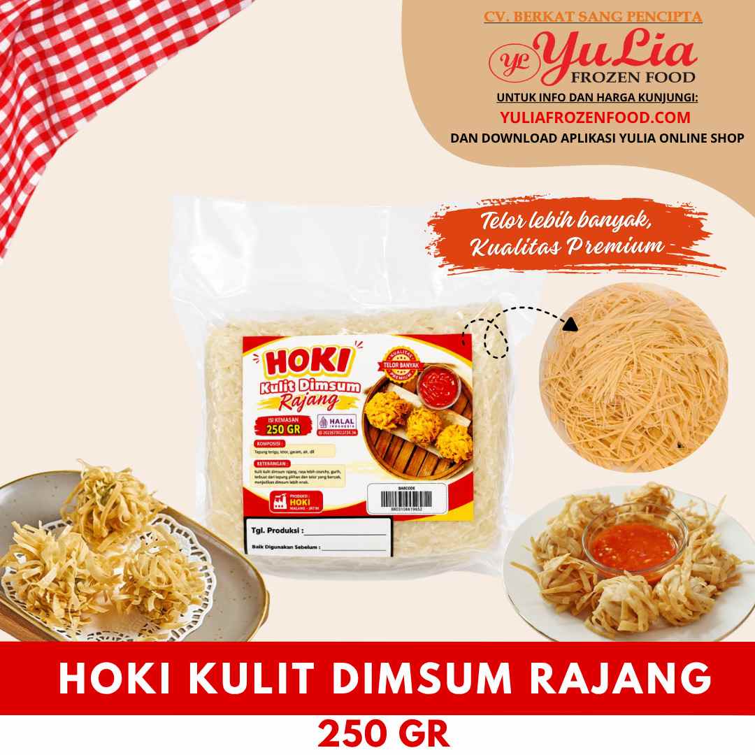 HOKI KULIT DIMSUM RAJANG 250 GR (40)