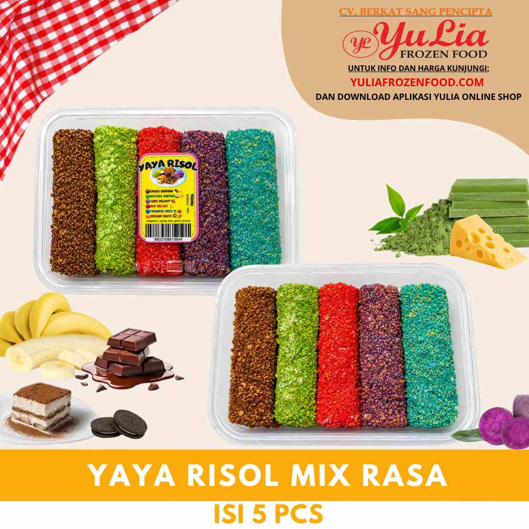 YAYA RISOL MIX RASA ISI 5 PCS (10)