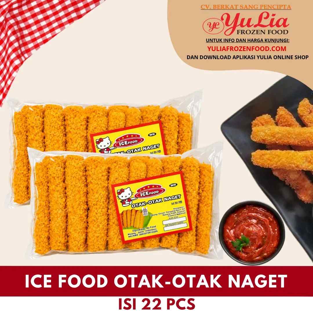 ICE FOOD OTAK-OTAK NAGET ISI 22 PCS (10)