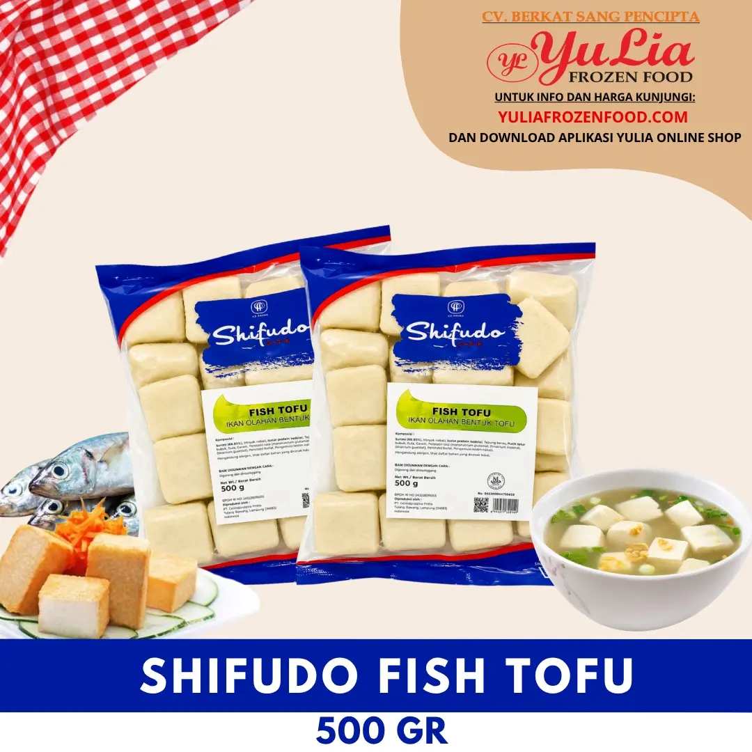 SHIFUDO FISH TOFU 500 GR (20)
