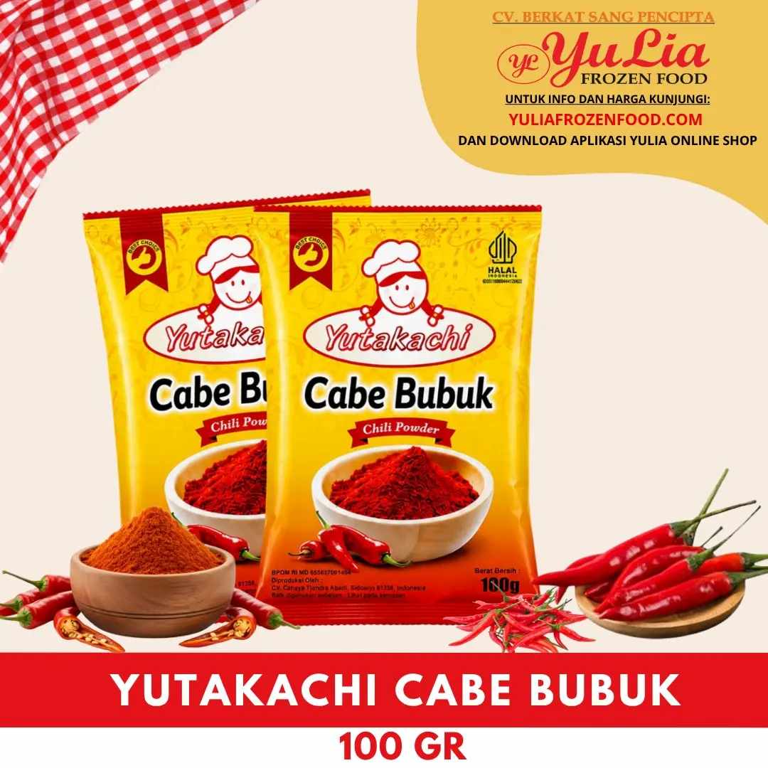 YUTAKACHI CABE BUBUK 100 GR (10)