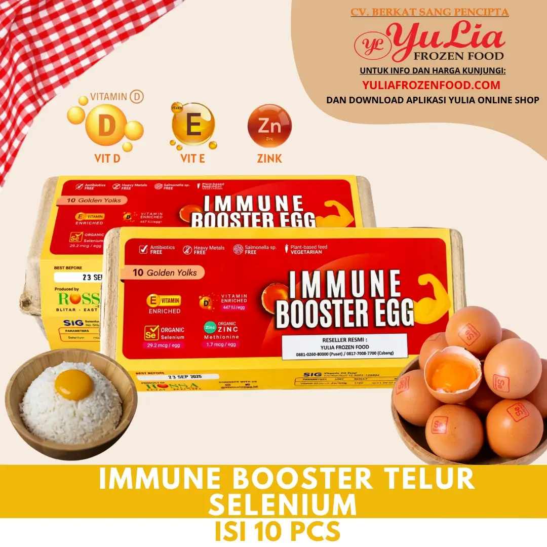 IMMUNE BOOSTER TELUR SELENIUM ISI 10 PCS (12)