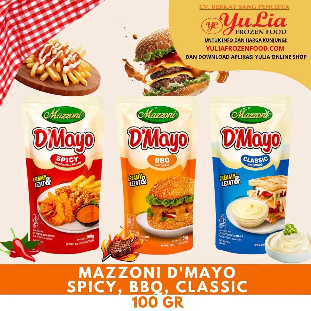 MAZZONI D'MAYO CLASSIC 100 GR (60)