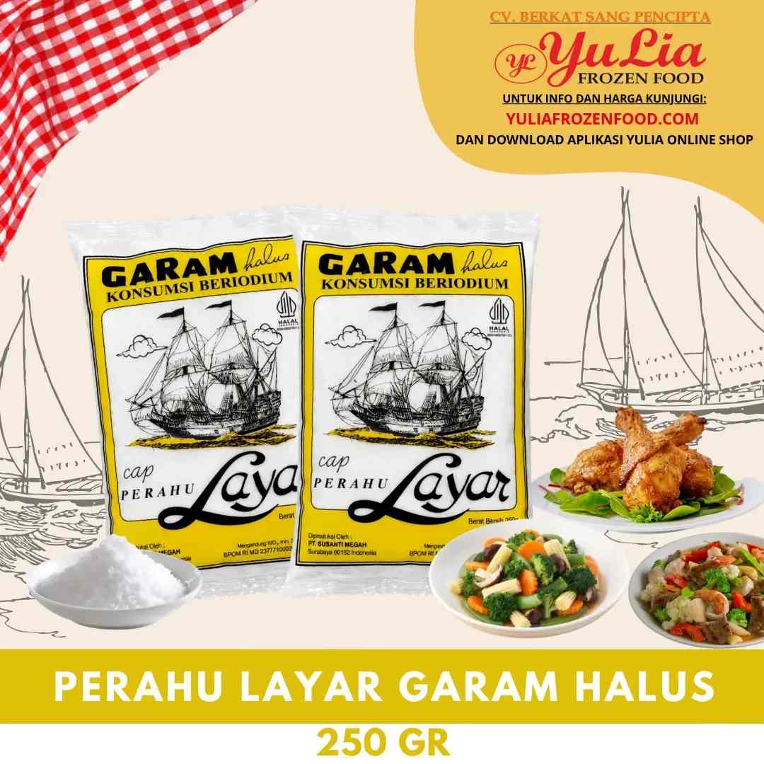 PERAHU LAYAR GARAM HALUS 250 GR (20)