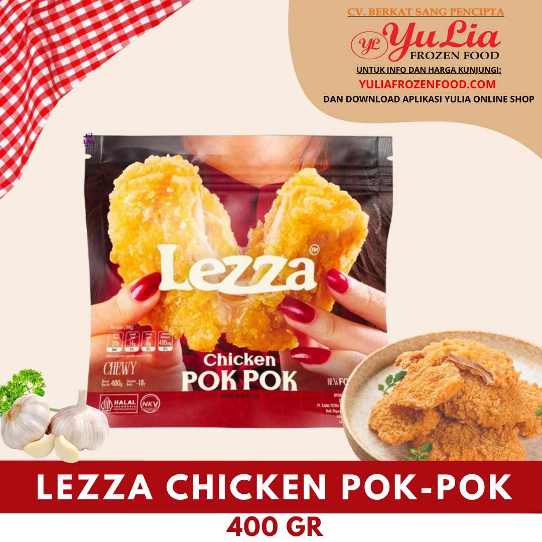 LEZZA CHICKEN POK-POK 400 GR (12)