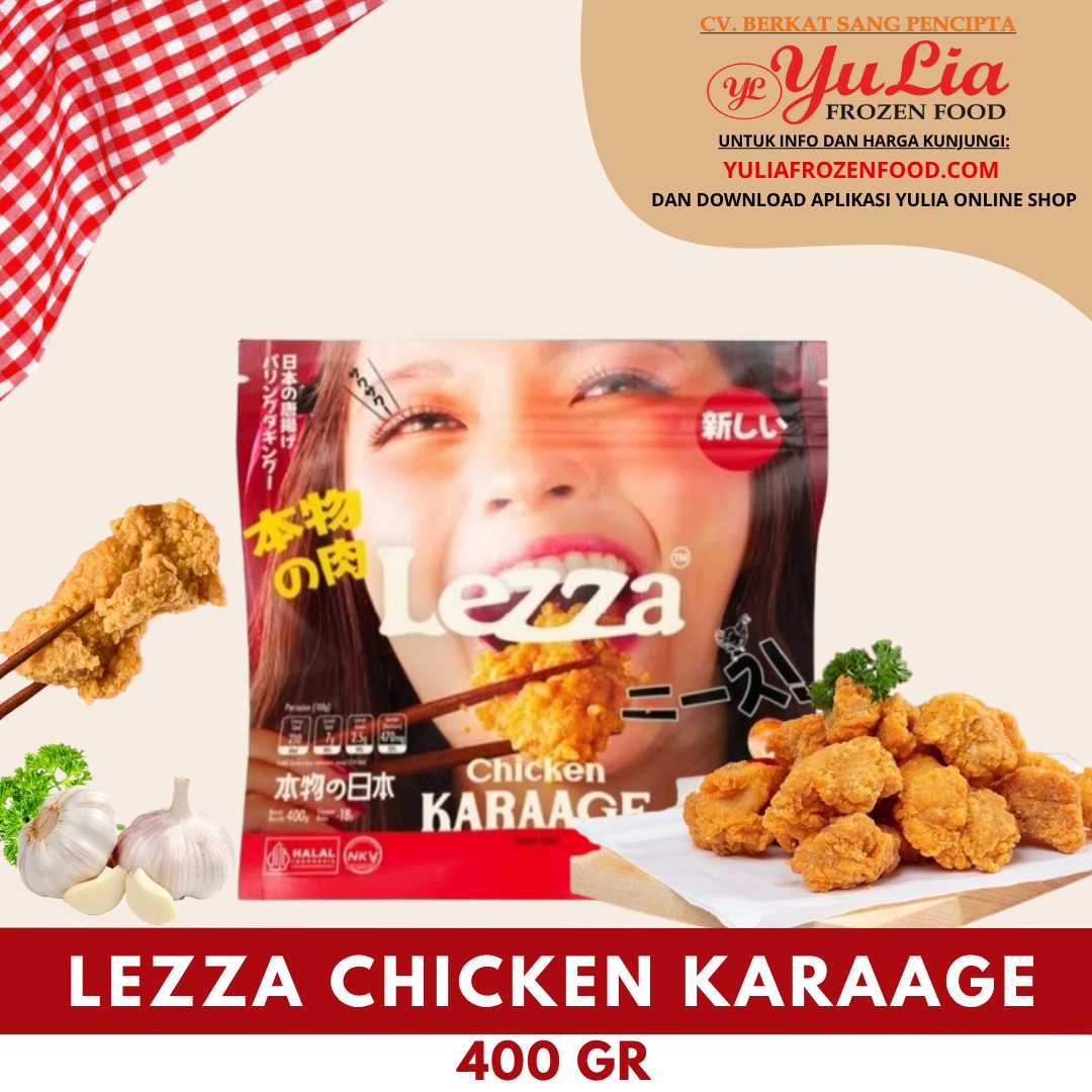 LEZZA CHICKEN KARAAGE 400 GR (12)