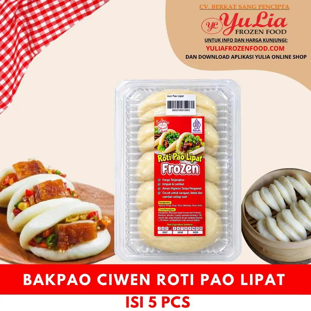 BAKPAO CIWEN ROTI PAO LIPAT ISI 5 PCS (10)