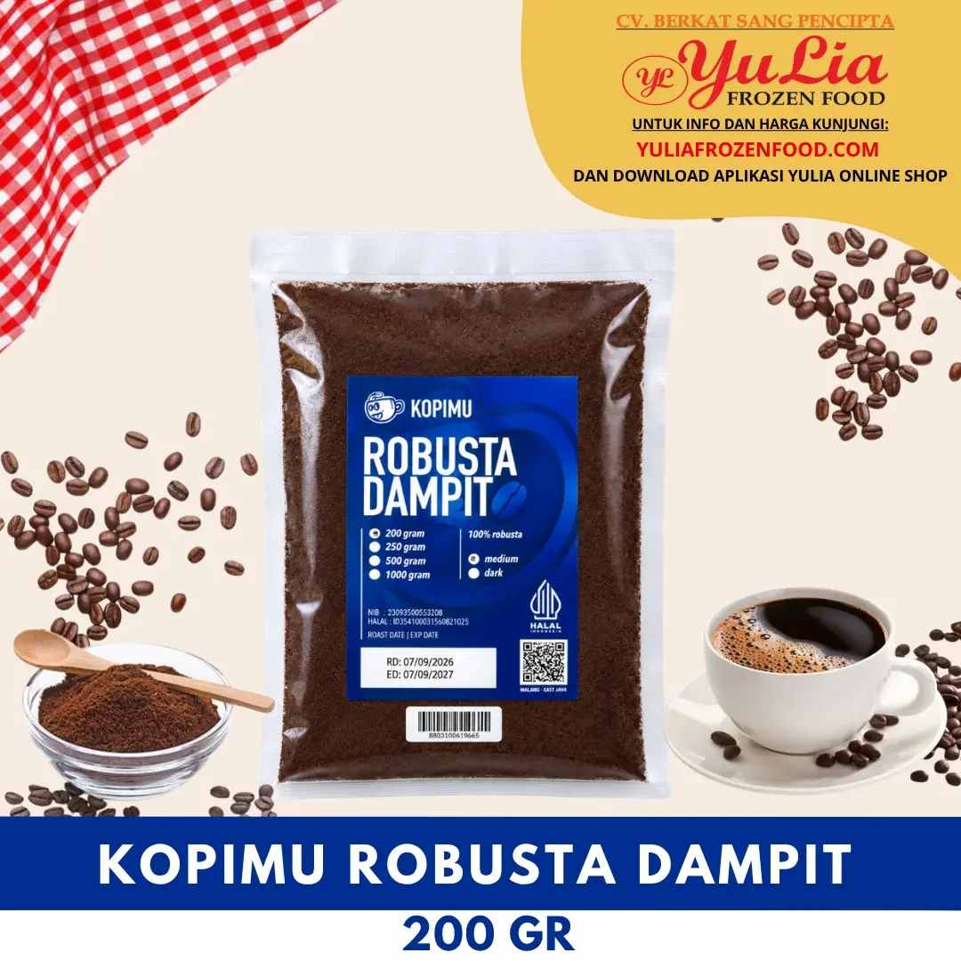 KOPIMU ROBUSTA DAMPIT 200 GR (10)