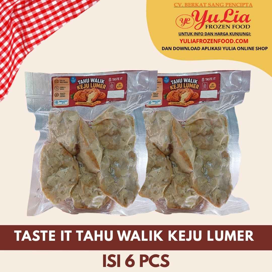 TASTE IT TAHU WALIK KEJU LUMER ISI 6 PCS (10)