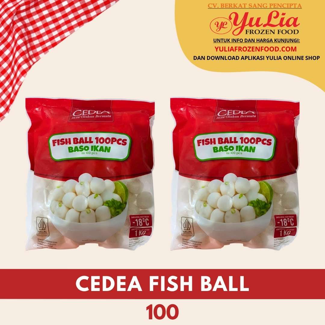 CEDEA FISH BALL 100 (12)