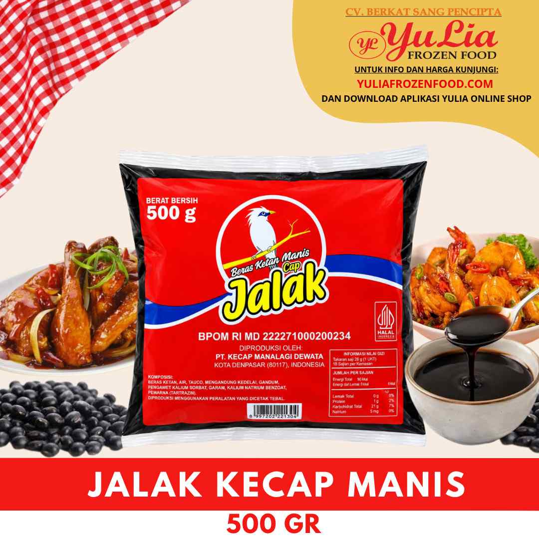 JALAK KECAP MANIS 500 GR (40)