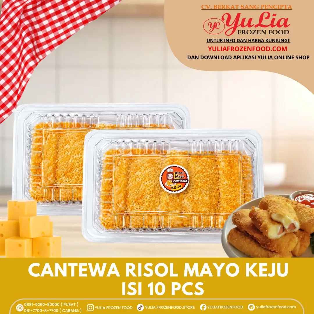 CANTEWA RISOL MAYO KEJU ISI 10 PCS (10)
